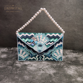 EVIL EYE FLAP BAG